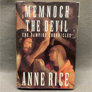 MEMNOCH THE DEVIL THE VAMPIRE CHRONICLES BY ANNE RICE HARD COVER BOOK 1995